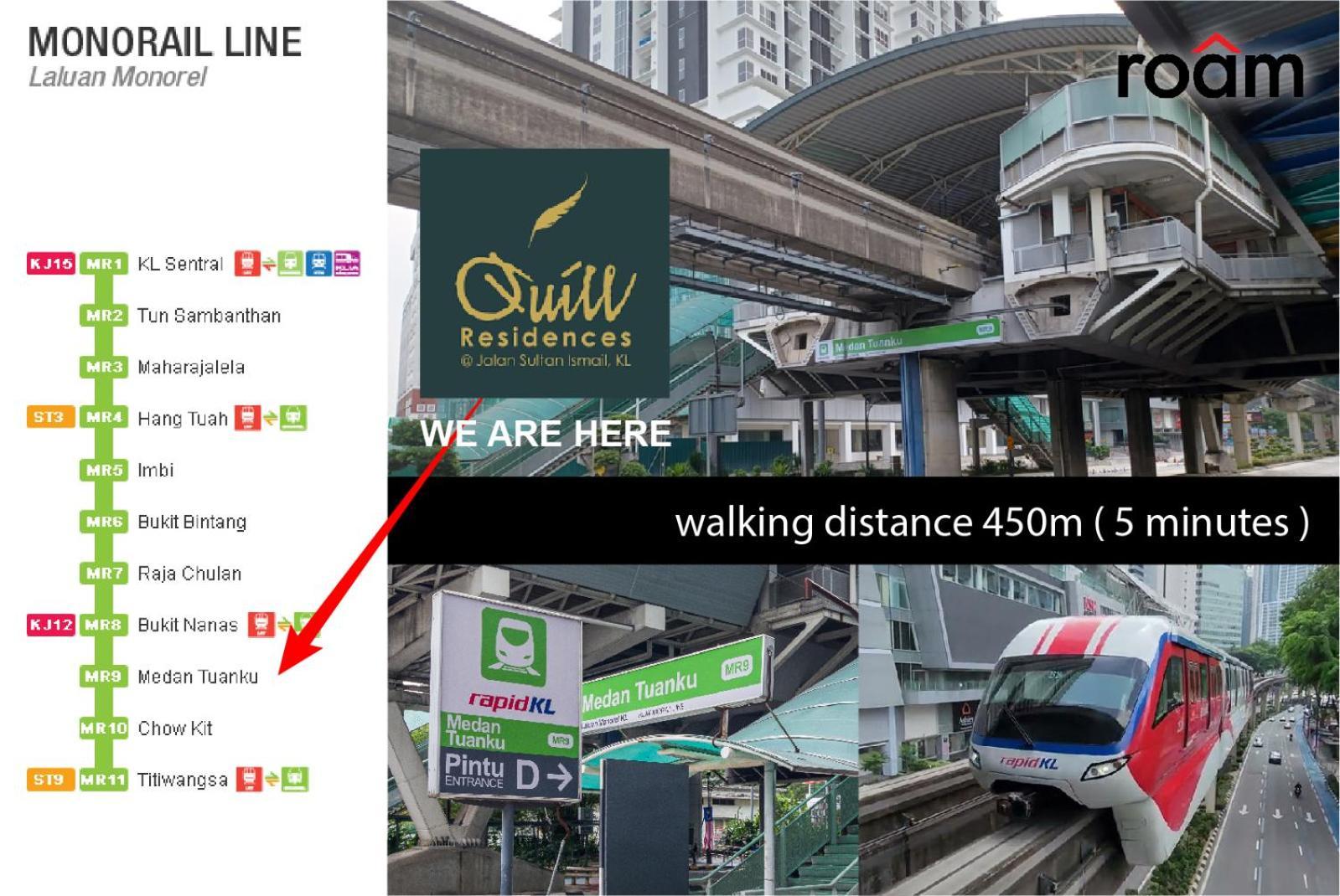 Quill Residences Klcc, Five Senses 쿠알라룸푸르 외부 사진
