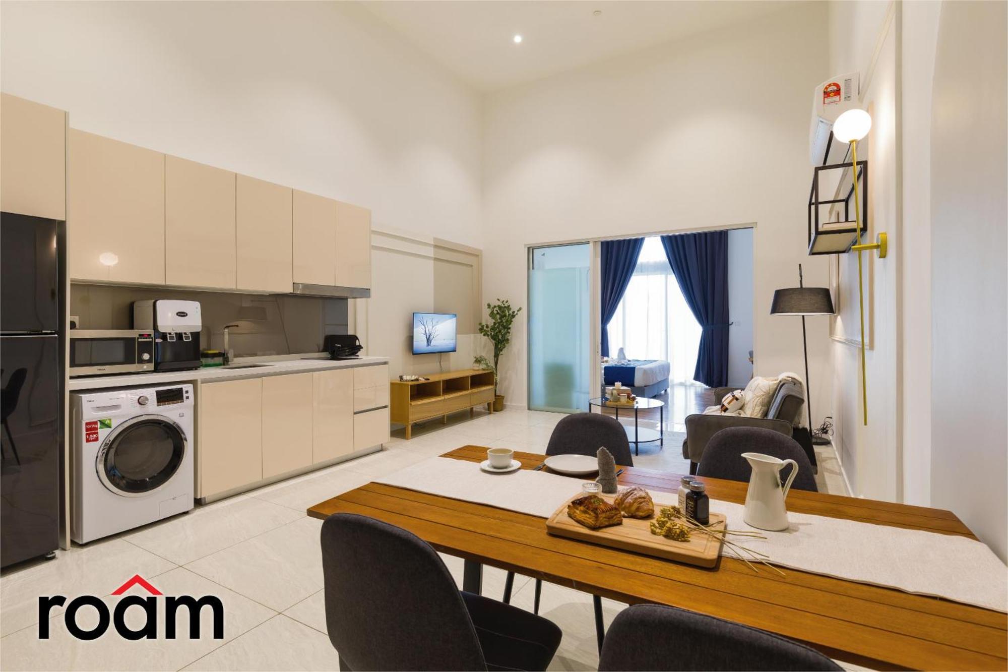 Quill Residences Klcc, Five Senses 쿠알라룸푸르 객실 사진