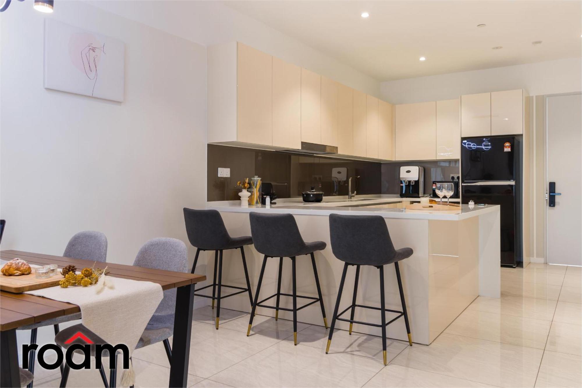 Quill Residences Klcc, Five Senses 쿠알라룸푸르 객실 사진