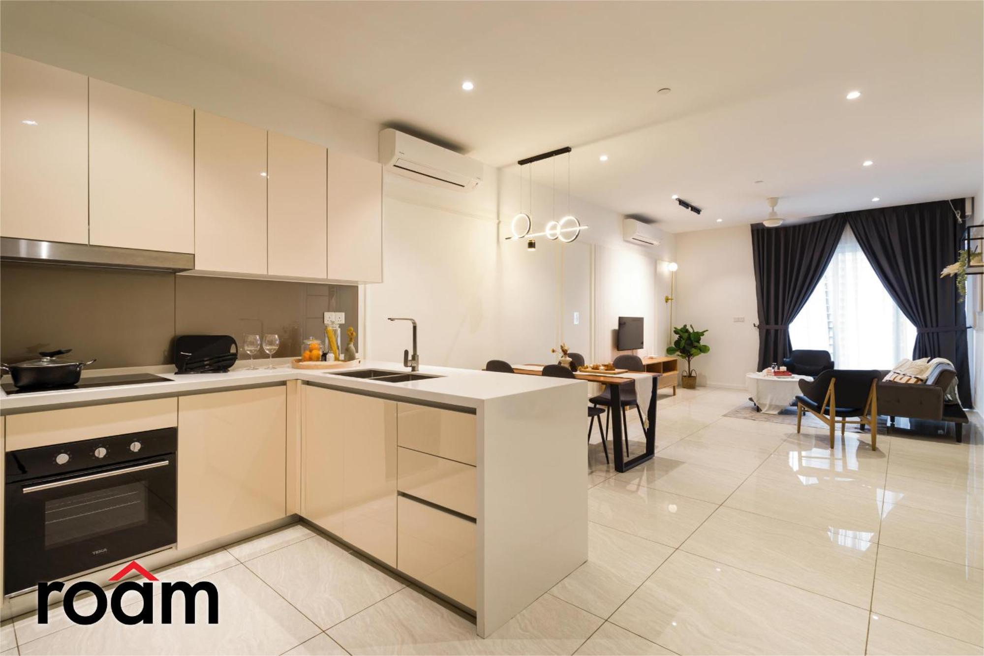 Quill Residences Klcc, Five Senses 쿠알라룸푸르 객실 사진