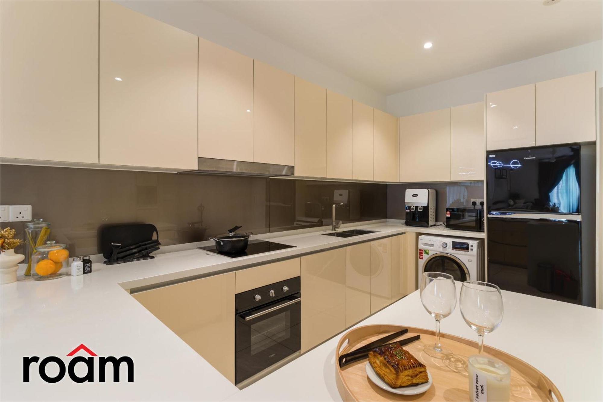Quill Residences Klcc, Five Senses 쿠알라룸푸르 객실 사진