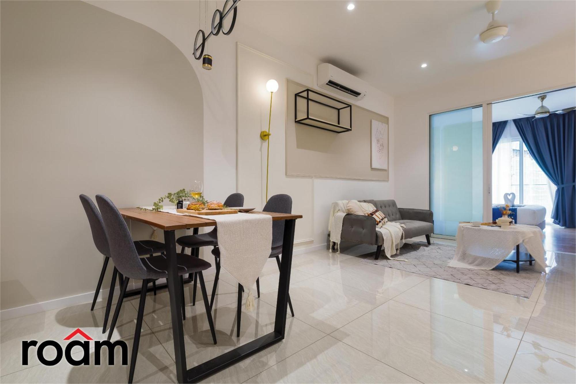 Quill Residences Klcc, Five Senses 쿠알라룸푸르 객실 사진